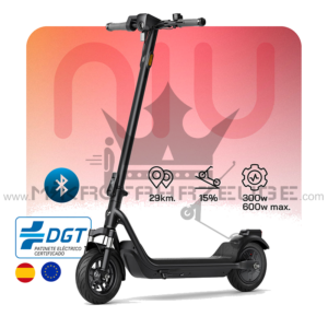 NIU KQi 100P & 100F E-Scooter – Straßenzulassung, 300W – Frontansicht