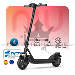 NIU KQi 100P & 100F E-Scooter – Straßenzulassung, 300W – Frontansicht