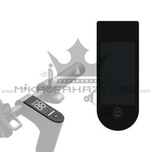 Xiaomi Scooter 4 Lite 2. Gen. – Displayabdeckung – Frontansicht