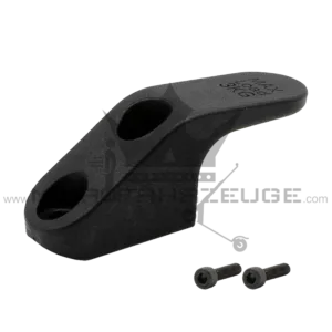 Xiaomi Scooter 5 / 5 Max / 5 Pro Vorderhaken Schwarz – Frontansicht