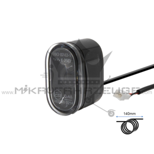 Xiaomi Scooter 5 Plus Frontscheinwerfer – Original Vorderlicht – Frontansicht