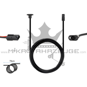 Xiaomi Scooter 5 Plus Ladebuchse – Original Ladeport – Frontansicht