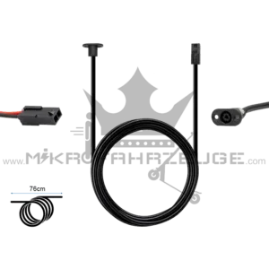 Xiaomi Scooter 5 Plus Ladebuchse – Original Ladeport – Frontansicht