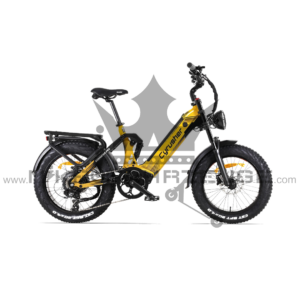 Cyrusher Kommoda Pro – Frontansicht