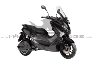 EFO EC7000 Elektro-Sportroller 125er – 110 km/h, 150 km Reichweite – Frontansicht