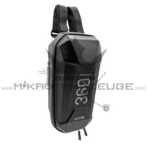 eRider360 Deluxe Lenkertasche für E-Scooter & E-Bike – Frontansicht