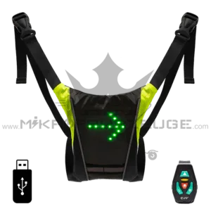 Ewheel EWC001 Blinker-Weste für E-Scooter & E-Bike – Frontansicht
