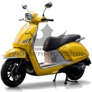 Futura Future E-Motorroller 45 km/h – 3000 W Straßenzulassung – Seitenansicht