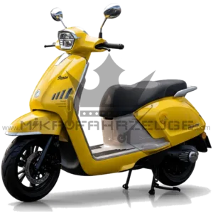 Futura Future E-Motorroller 45 km/h – 3000 W Straßenzulassung – Seitenansicht