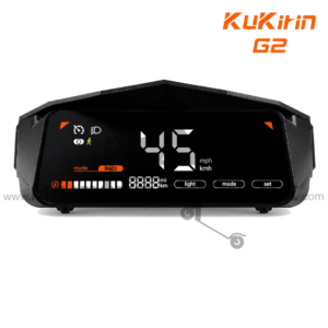 Kukirin G2 Display – Original Ersatzdisplay für E-Scooter – Frontansicht