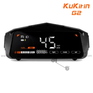 Kukirin G2 Display – Original Ersatzdisplay für E-Scooter – Frontansicht