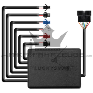 Kukirin G2 Master DC-DC-Wandler – Original Ersatzplatine – Frontansicht