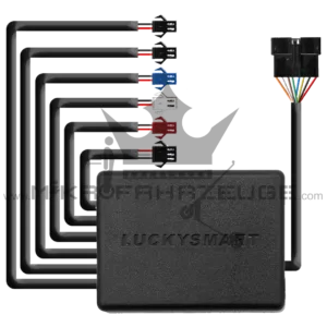Kukirin G2 Master DC-DC-Wandler – Original Ersatzplatine – Frontansicht