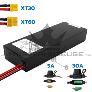 Kukirin G2 Pro 2024 Akku – 48V 15,6 Ah Ersatzakku – Frontansicht