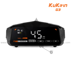 Kukirin G3 Display – Originales Armaturenbrett Ersatz – Frontansicht