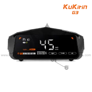 Kukirin G3 Display – Originales Armaturenbrett Ersatz – Frontansicht