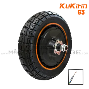 Kukirin G3 Nabenmotor – Original Ersatzmotor für E-Scooter – Frontansicht