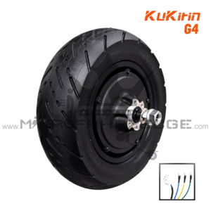 Kukirin G4 Ersatzmotor – Nabenmotor für E-Scooter – Frontansicht