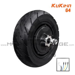 Kukirin G4 Ersatzmotor – Nabenmotor für E-Scooter – Frontansicht
