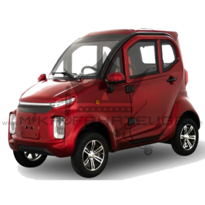Lima Q7 Li Kabinenroller 45 km/h – 3000 W Elektroroller – Frontansicht