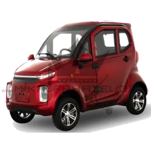 Lima Q7 Li Kabinenroller 45 km/h – 3000 W Elektroroller – Frontansicht