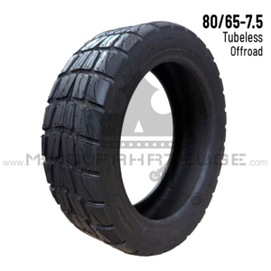 Navee XT5 Reifen 80/65-7,5 Tubeless Offroad – Pannensicher – Frontansicht