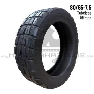Navee XT5 Reifen 80/65-7,5 Tubeless Offroad – Pannensicher – Frontansicht