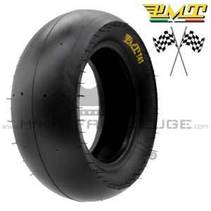PMT Reifen 110/55R6,5 T41 Slick – Tubeless Rollerreifen – Frontansicht