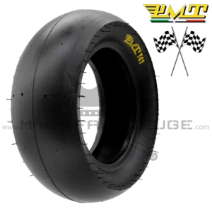 PMT Reifen 110/55R6,5 T41 Slick – Tubeless Rollerreifen – Frontansicht