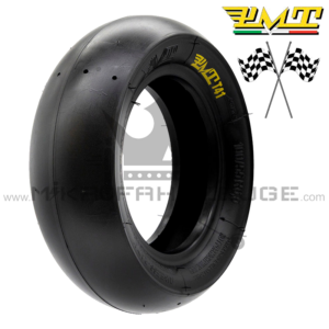 PMT Schlauchloser Radialreifen 100/55 R6,5 Slick – Frontansicht