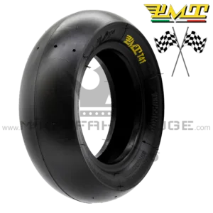 PMT Schlauchloser Radialreifen 100/55 R6,5 Slick – Frontansicht