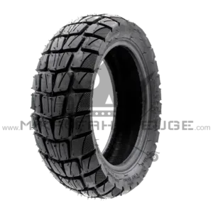 Schlauchloser Offroad-Reifen 255x80 (10x3.0-6) für E-Scooter – Frontansicht