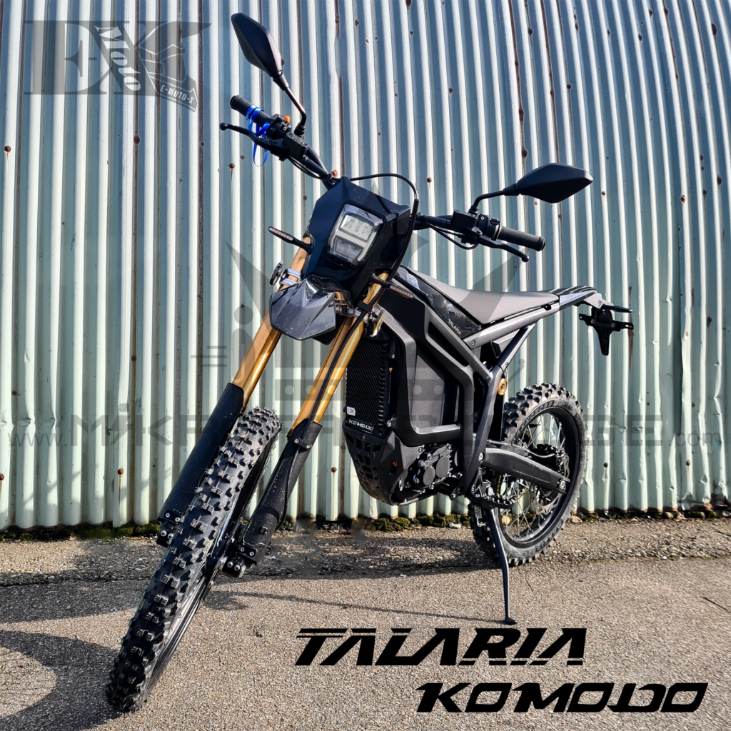 Elektro Enduro 45 Km H Mit Strassenzulassung