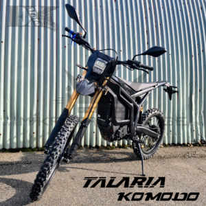 Talaria Komodo L3e 96V 45Ah – Elektro-Enduro mit Straßenzulassung – Frontansicht