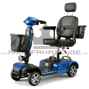 Vita Care Viva Elektromobil – Seniorenmobil 4-Rad zerlegbar – Frontansicht