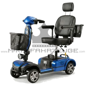 Vita Care Viva Elektromobil – Seniorenmobil 4-Rad zerlegbar – Frontansicht