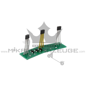 Xiaomi 4 / 4 Pro Hall-Sensor Motor – Original Ersatz – Frontansicht