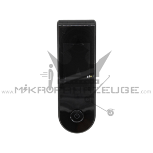 Xiaomi 5 Plus Displayabdeckung mit Schalter – Original – Frontansicht