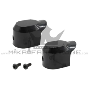 Xiaomi Scooter 5 & 5 Pro Vordere Zierblende – 2er-Set – Frontansicht