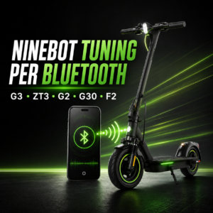 Ninebot Lizenzcode Tuning. Einfach schneller machen mit dem Handy direkt vom Entwickler