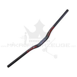 Carbon MTB Lenker Riser-Bar – CJ Racing Kohlefaser – Frontansicht