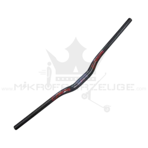 Carbon MTB Lenker Riser-Bar – CJ Racing Kohlefaser – Frontansicht