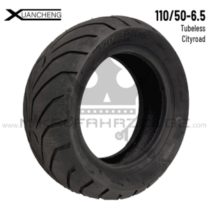 Cecotec Bongo Outsider Z Luftreifen 110/50-6,5 – Frontansicht
