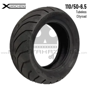 Cecotec Bongo Outsider Z Luftreifen 110/50-6,5 – Frontansicht