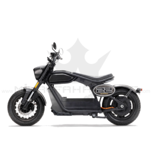 Coopop Bobber – Elektro-Bobber mit Straßenzulassung – Frontansicht