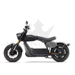 Coopop Bobber – Elektro-Bobber mit Straßenzulassung – Frontansicht