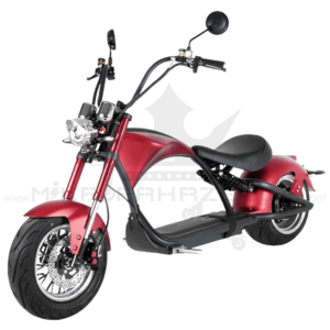 E-Chopper X9 Plus 3000W – Straßenzulassung 25/45 km/h