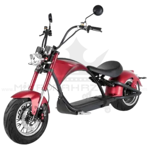 E-Chopper X9 Plus 3000W – Straßenzulassung 25/45 km/h