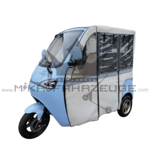 E-Move Kabinenroller 45/25 km/h – Elektro-Kabinenmobil 2 Personen – Frontansicht