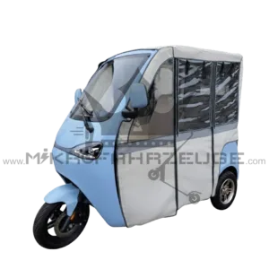 E-Move Kabinenroller 45/25 km/h – Elektro-Kabinenmobil 2 Personen – Frontansicht